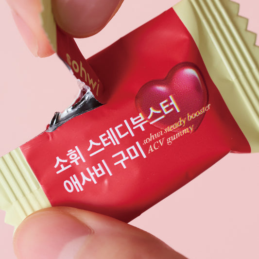 Sohwi Steady Booster Apple Cider Vinegar Gummy