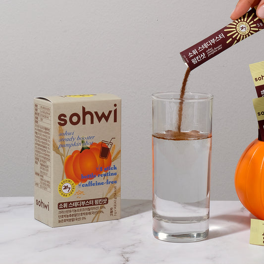 Sohwi Steady Booster Pumpkin Shot