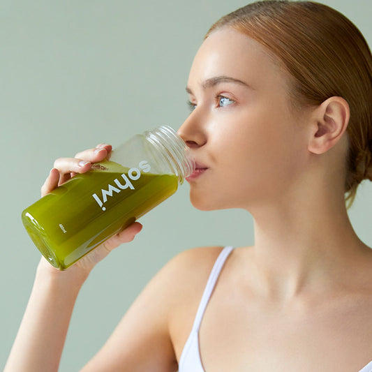Sohwi Steady Booster Greentea Shot