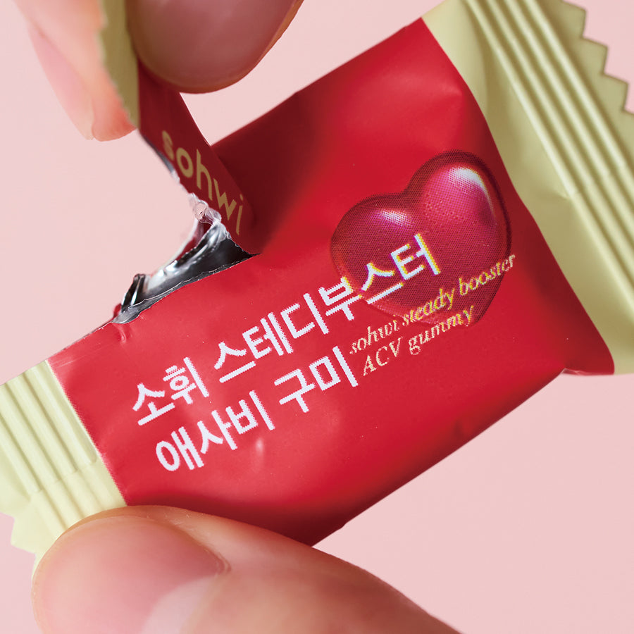 Sohwi Steady Booster Apple Cider Vinegar Gummy