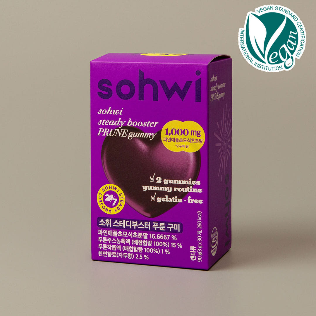 Sohwi Steady Booster Prune Gummy