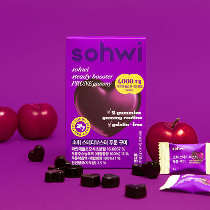 Sohwi Steady Booster Prune Gummy