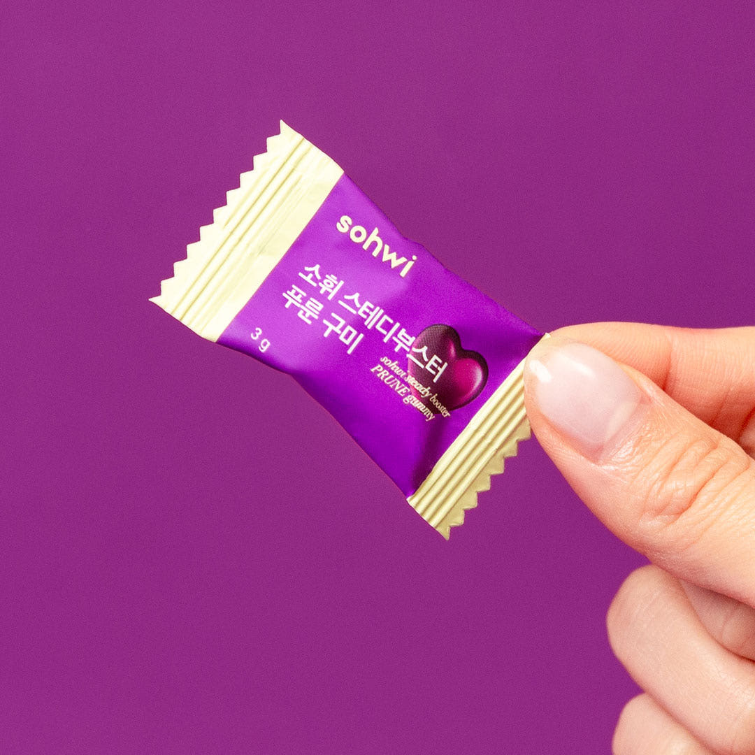 Sohwi Steady Booster Prune Gummy