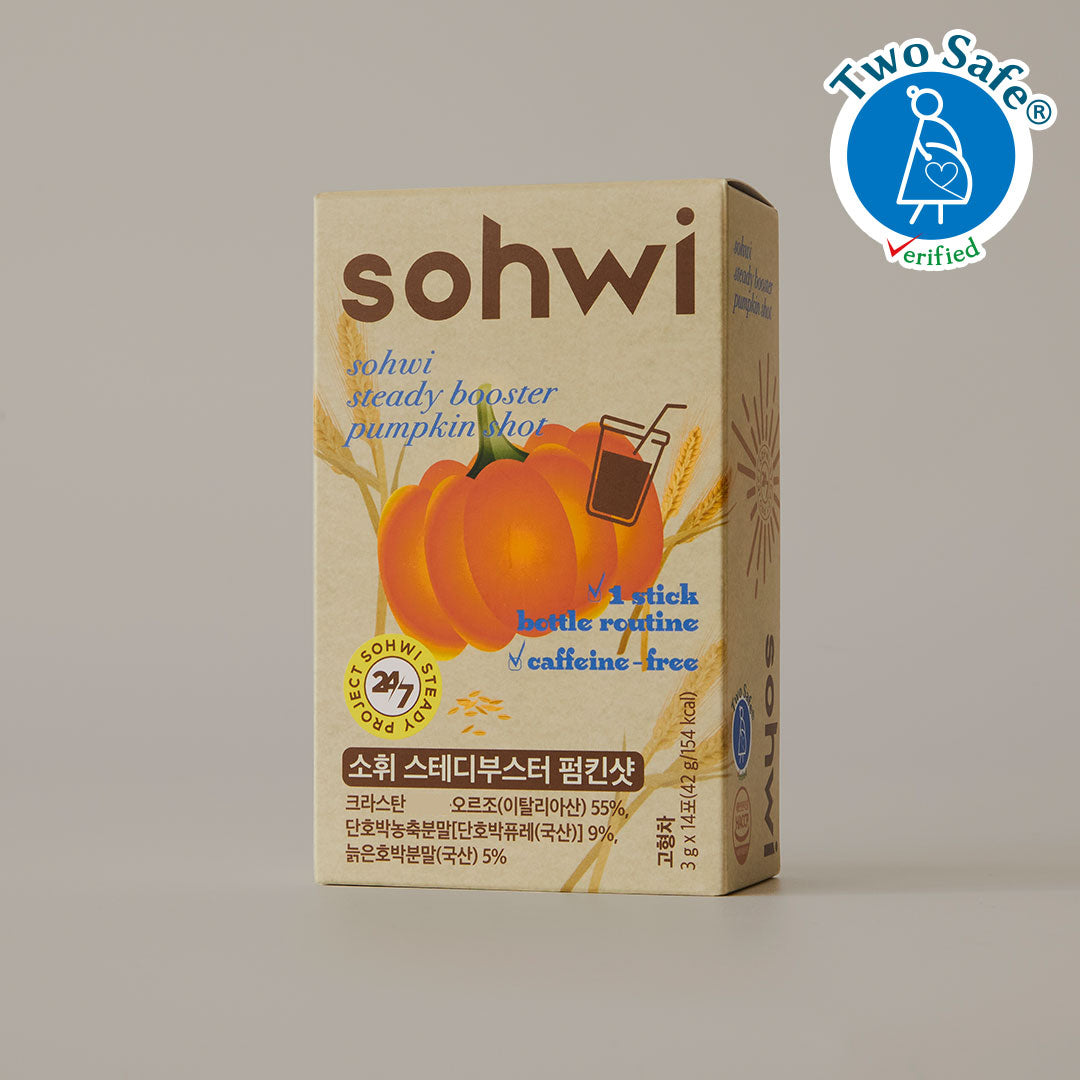 Sohwi Steady Booster Pumpkin Shot