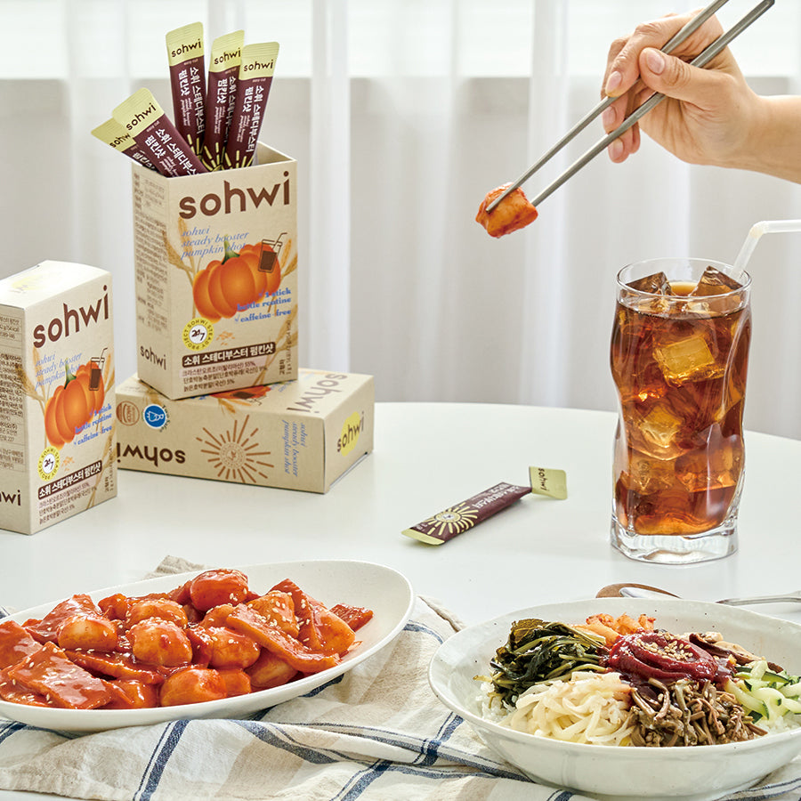 Sohwi Steady Booster Pumpkin Shot